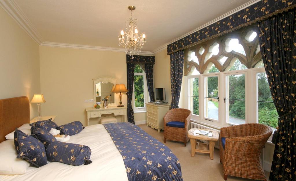 Ffarm Country House Abergele Rum bild