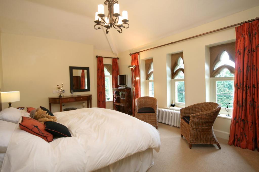 Ffarm Country House Abergele Rum bild