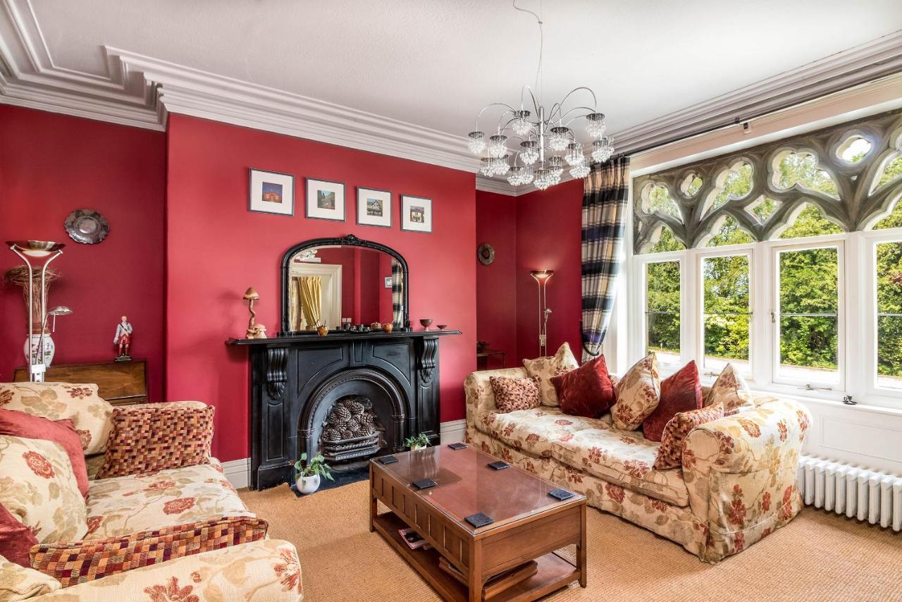 Ffarm Country House Abergele Exteriör bild